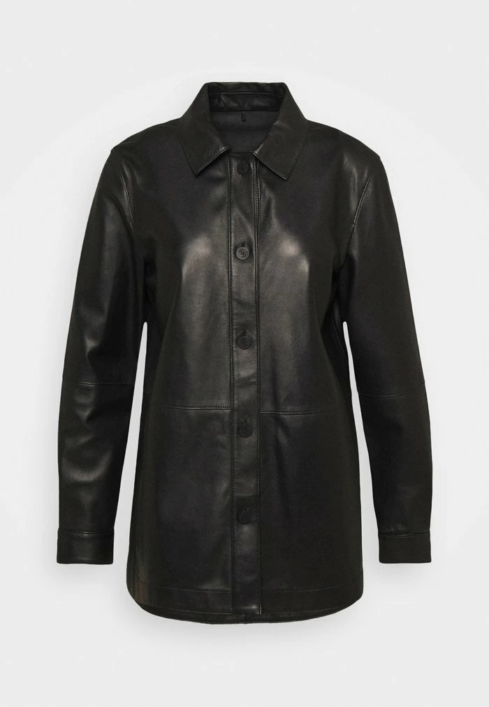 Sortie 🧨 HUGO LEANAS - Chemisier - Black 🎉 1 Sortie 🧨 HUGO LEANAS - Chemisier - Black 🎉