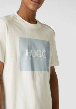 Le moins cher ✔️ HUGO MIT BRAND-PRINT MODELL 'DOLIVE' - T-shirt Imprimé - Ecru 🎉 6 Le moins cher ✔️ HUGO MIT BRAND-PRINT MODELL 'DOLIVE' - T-shirt Imprimé - Ecru 🎉 -HUGO Sales dce40e24e71443fc98fe5cb28ccaefc2
