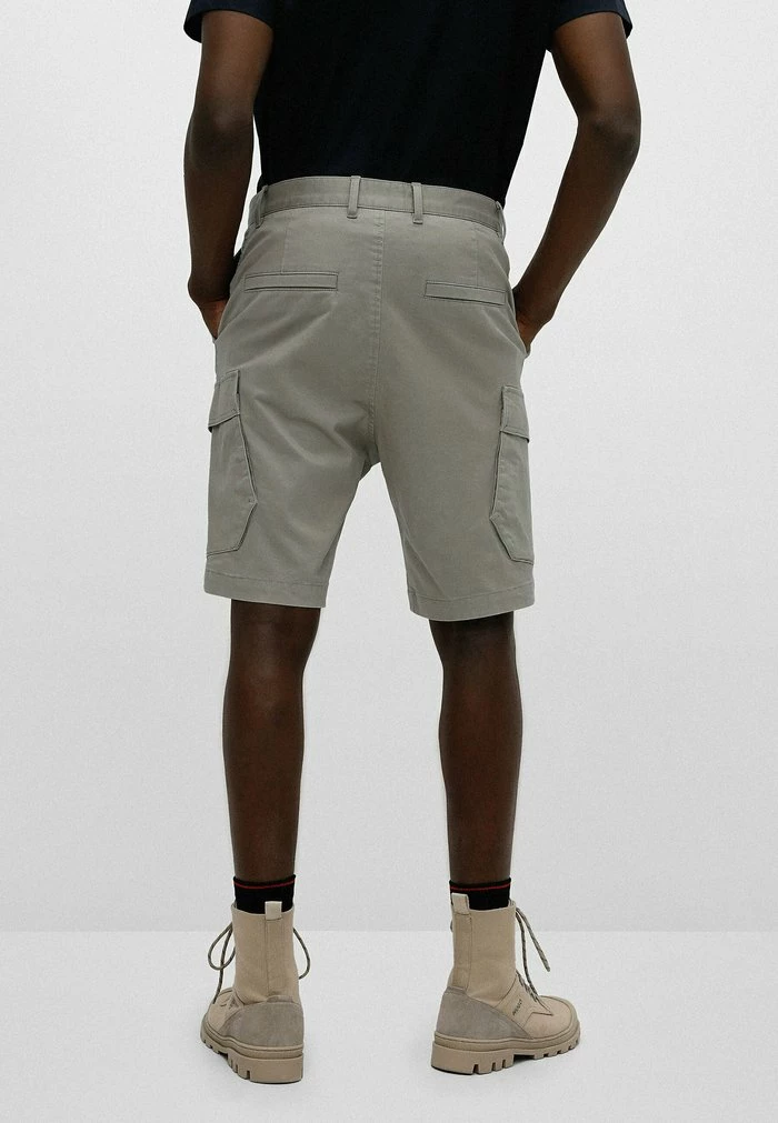 Meilleure vente 😍 HUGO JOHNY - Short - Grey 👍 3 Meilleure vente 😍 HUGO JOHNY - Short - Grey 👍 – Image 3