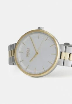 Meilleure vente ⌛ HUGO CRUSH - Montre - Silver-coloured/white 🔥 -HUGO Sales dd037b9e91f94725b685cb5c13446f0c