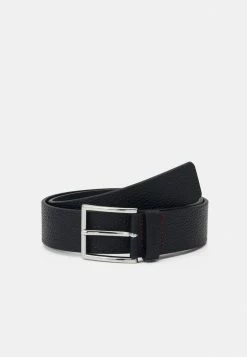 Budget 🥰 HUGO GIASPO - Ceinture - Black ⌛