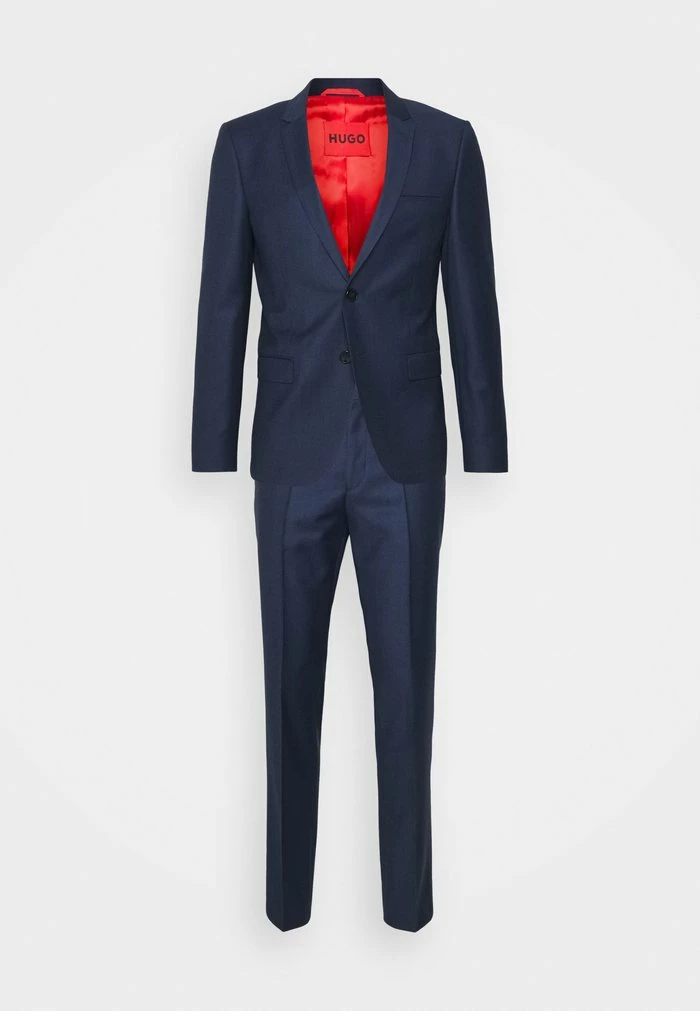 Le moins cher 🎉 HUGO ARTI HESTEN - Costume - Dark Blue 😀 8 Le moins cher 🎉 HUGO ARTI HESTEN - Costume - Dark Blue 😀 – Image 8