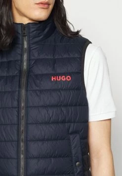 Promo 🤩 HUGO BENTINO - Veste Sans Manches - Dark Blue 😉 -HUGO Sales dd5b2064462a4742bb53652ad6edfe65