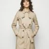Meilleure affaire 🥰 HUGO MAKARAS - Trench - Medium Beige 🌟