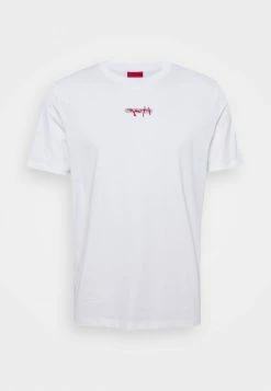 Offres 🔥 HUGO DURNED - T-shirt Imprimé - White 👏 -HUGO Sales dd87d2194ce34df8822536922527e4ee