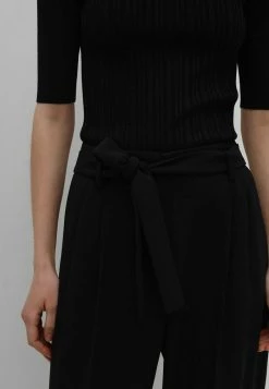 Nouveau ⌛ HUGO HERETA - Pantalon Classique - Black 💯 -HUGO Sales dd91a23b522741b6a397456cd5153a5e