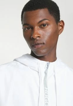 Coupon ⌛ HUGO UNISEX - Veste Légère - White/silver 👏 -HUGO Sales dd9a78ad9bde4cef8f4d3f16e1f96293