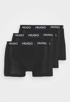 Offres 👍 HUGO TRUNK TRIPLET 3 PACK - Shorty - Black 👏 6 Offres 👍 HUGO TRUNK TRIPLET 3 PACK - Shorty - Black 👏 -HUGO Sales ddef40bb9c8a4782b39d87ff00f443c5