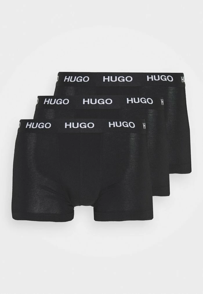 Offres 👍 HUGO TRUNK TRIPLET 3 PACK - Shorty - Black 👏 3 Offres 👍 HUGO TRUNK TRIPLET 3 PACK - Shorty - Black 👏 – Image 3
