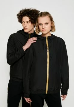 Grosses soldes 🤩 HUGO Veste Légère - Black/gold 🥰