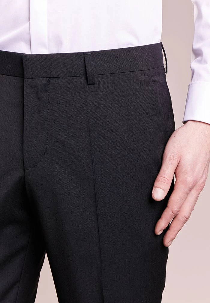 Top 10 🎁 HUGO GRIFFIN - Pantalon De Costume - Black 😉 4 Top 10 🎁 HUGO GRIFFIN - Pantalon De Costume - Black 😉 – Image 4