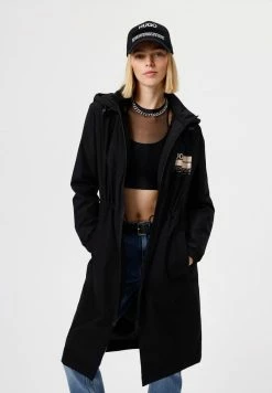 Vente flash 😀 HUGO FUJANA - Parka - Black ⭐