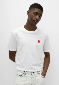 Vente flash 👏 HUGO DAPPILY - T-shirt Imprimé - White 🔥
