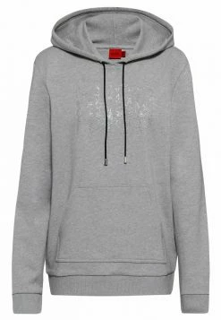 Remise 😉 HUGO Sweat à Capuche - Grey 🔔 -HUGO Sales de59df5a5cd24c959066042f6db326de