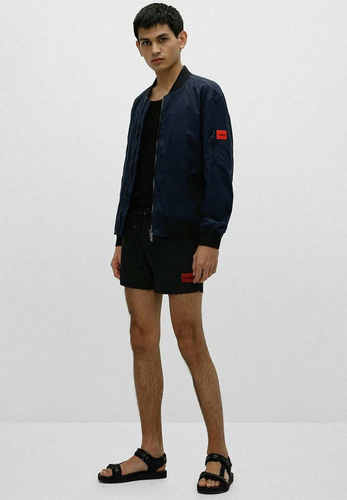 Offres 🎉 HUGO BALVIN - Blouson Bomber - Dark Blue 🧨 2 Offres 🎉 HUGO BALVIN - Blouson Bomber - Dark Blue 🧨 – Image 2