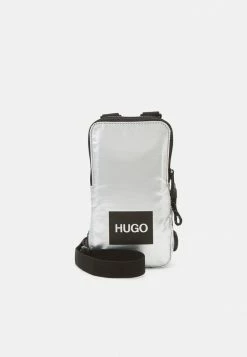 Sortie 🔔 HUGO SYRON NECK POUCH - Sac Bandoulière - Black 😀