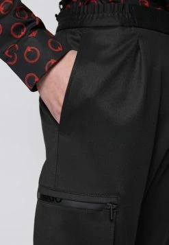 Meilleure vente 🌟 HUGO GLAVIN - Pantalon Classique - Black 🧨 -HUGO Sales df035591f45c4e999da6b1de66a408e6