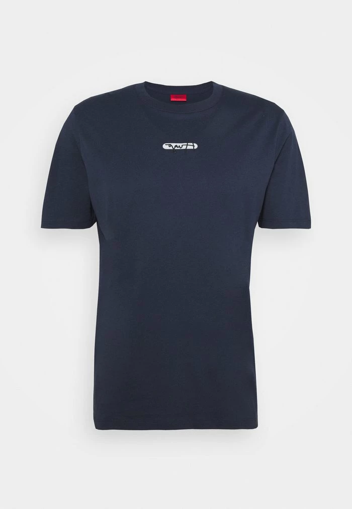 Vente flash 🔥 HUGO DURNED - T-shirt Imprimé - Dark Blue 😍 4 Vente flash 🔥 HUGO DURNED - T-shirt Imprimé - Dark Blue 😍 – Image 4