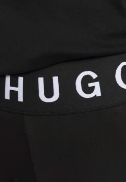 Remise ⭐ HUGO Legging - Black 🎉 -HUGO Sales df795bd4c6584544936421fc0333659b