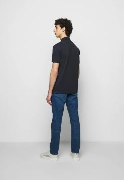 Meilleure vente 🎁 HUGO DERESO - Polo - Dark Blue 💯 -HUGO Sales df84abbf4c404e6b9ed4db656d31c3b0