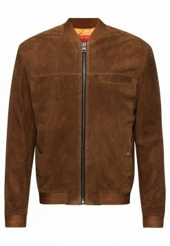 Meilleure affaire 🤩 HUGO Blouson Bomber - Brown 🛒 -HUGO Sales df90a1814fff4ec58ea6e3fbbef10f76