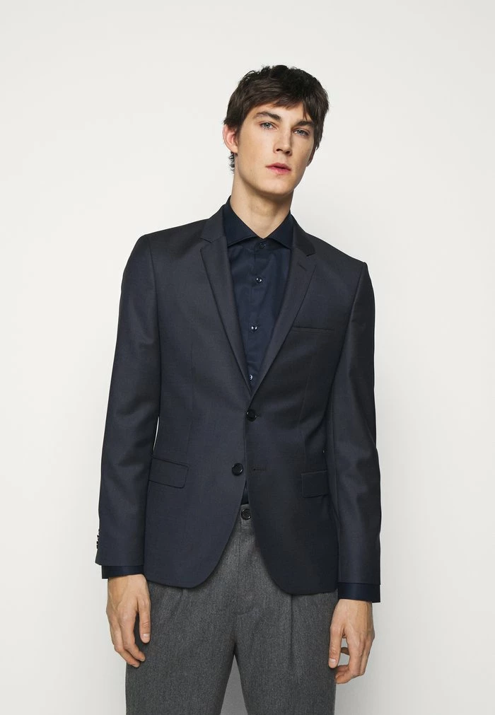 Coupon ✨ HUGO ARTI - Veste De Costume - Dark Blue 😉 1 Coupon ✨ HUGO ARTI - Veste De Costume - Dark Blue 😉