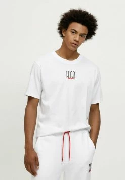 Budget ❤️ HUGO T-shirt Imprimé - White ⌛