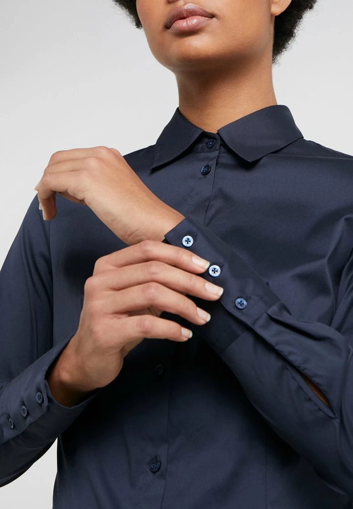 Sortie ⭐ HUGO THE FITTED - Chemisier - Navy ✨ 6 Sortie ⭐ HUGO THE FITTED - Chemisier - Navy ✨ – Image 6