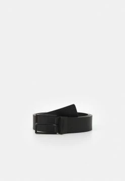 Nouveau ✨ HUGO GINO LOGO - Ceinture - Black ✔️