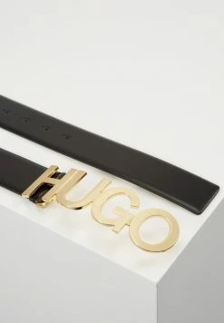 Bon marché 🎁 HUGO ZULA BELT - Ceinture - Black 🔥 -HUGO Sales e008d7aae20e47f9a696cdd354810048