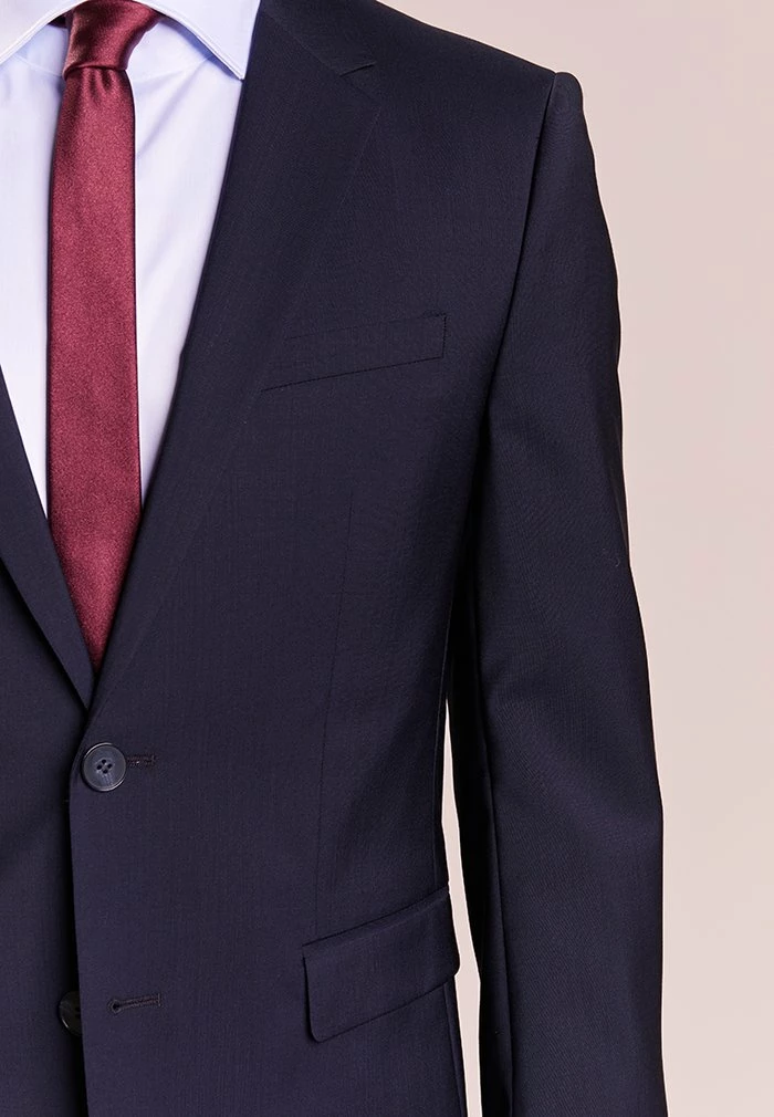 Top 10 😉 HUGO ALDONS - Veste De Costume - Dark Blue 🌟 4 Top 10 😉 HUGO ALDONS - Veste De Costume - Dark Blue 🌟 – Image 4