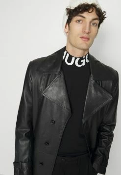 Promo ⌛ HUGO DARDINI - T-shirt à Manches Longues - Black 🎁 -HUGO Sales e014a1e4f3f34b99bedfd11d0f04a8c5