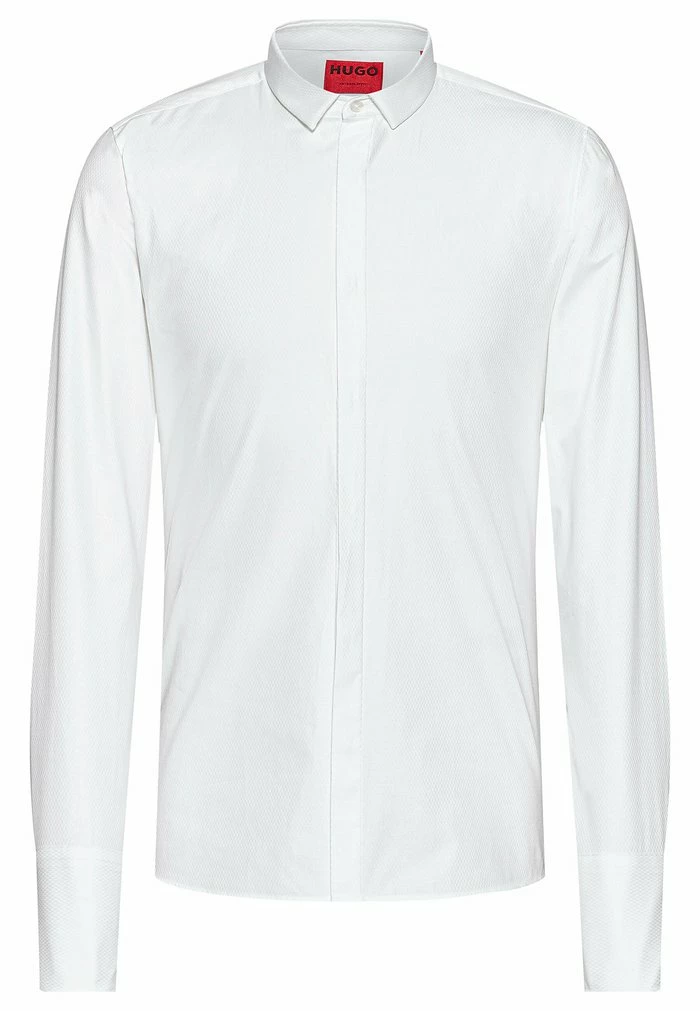 Nouveau ❤️ HUGO EJINAR - Chemise Classique - Open White 👏 1 Nouveau ❤️ HUGO EJINAR - Chemise Classique - Open White 👏