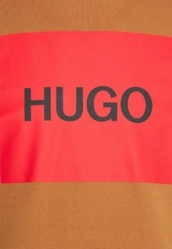Tout neuf ⌛ HUGO DURAGOL - Sweatshirt - Medium Brown 🎁 -HUGO Sales e05e36c69ea84ce39684d3e1d2e05c55