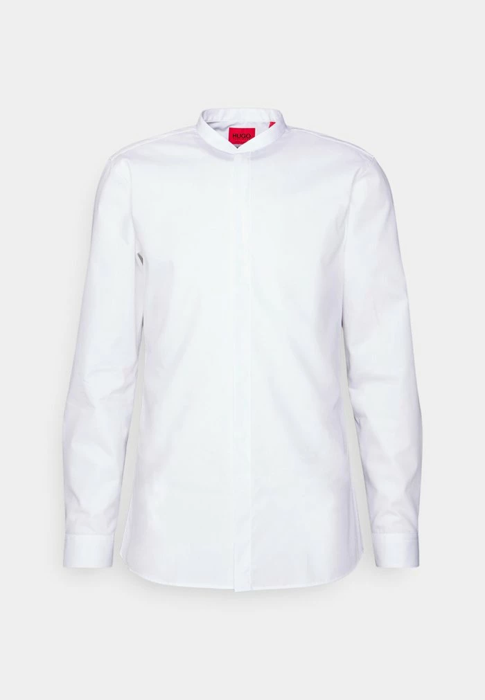 Nouveau ❤️ HUGO ENRIQUE - Chemise Classique - Open White ⌛ 7 Nouveau ❤️ HUGO ENRIQUE - Chemise Classique - Open White ⌛ – Image 7