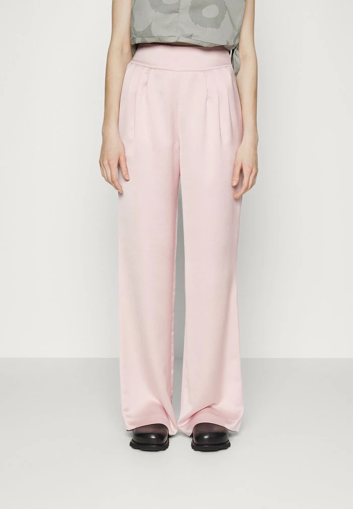 Remise 🤩 HUGO HAJOSA - Pantalon Classique - Light/pastel Pink 👏 1 Remise 🤩 HUGO HAJOSA - Pantalon Classique - Light/pastel Pink 👏