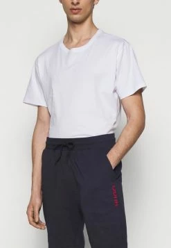 Promo 🧨 HUGO DOSHI - Pantalon De Survêtement - Dark Blue ⭐ -HUGO Sales e08b7b14e4c94f76b70de33dc0ff9b46