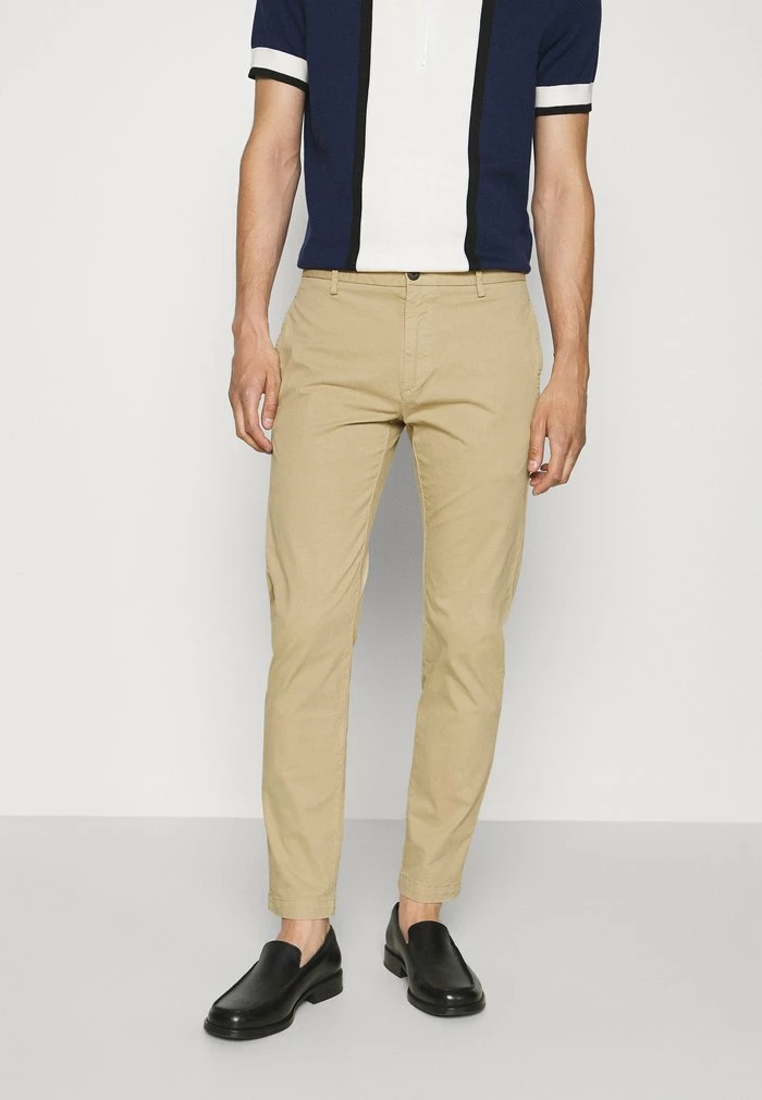 Le moins cher 😀 HUGO DAVID - Chino - Medium Beige 😀 1 Le moins cher 😀 HUGO DAVID - Chino - Medium Beige 😀