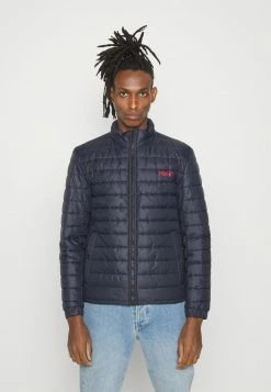 Bon marché 👍 HUGO BENTI - Veste Mi-saison - Dark Blue 🧨