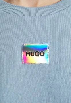 Le moins cher 🔥 HUGO NAKIRA - Sweatshirt - Light/pastel Blue 👏 -HUGO Sales e0cbaf8437b74172a08473a5270ea4cd