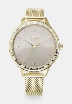 Meilleure vente ❤️ HUGO FLASH - Montre - Gold-coloured 😀