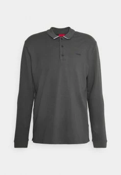 Promo 👍 HUGO DONOL - Polo - Charcoal 😀 -HUGO Sales e1048a908bbd4ddfa1326908b211def6