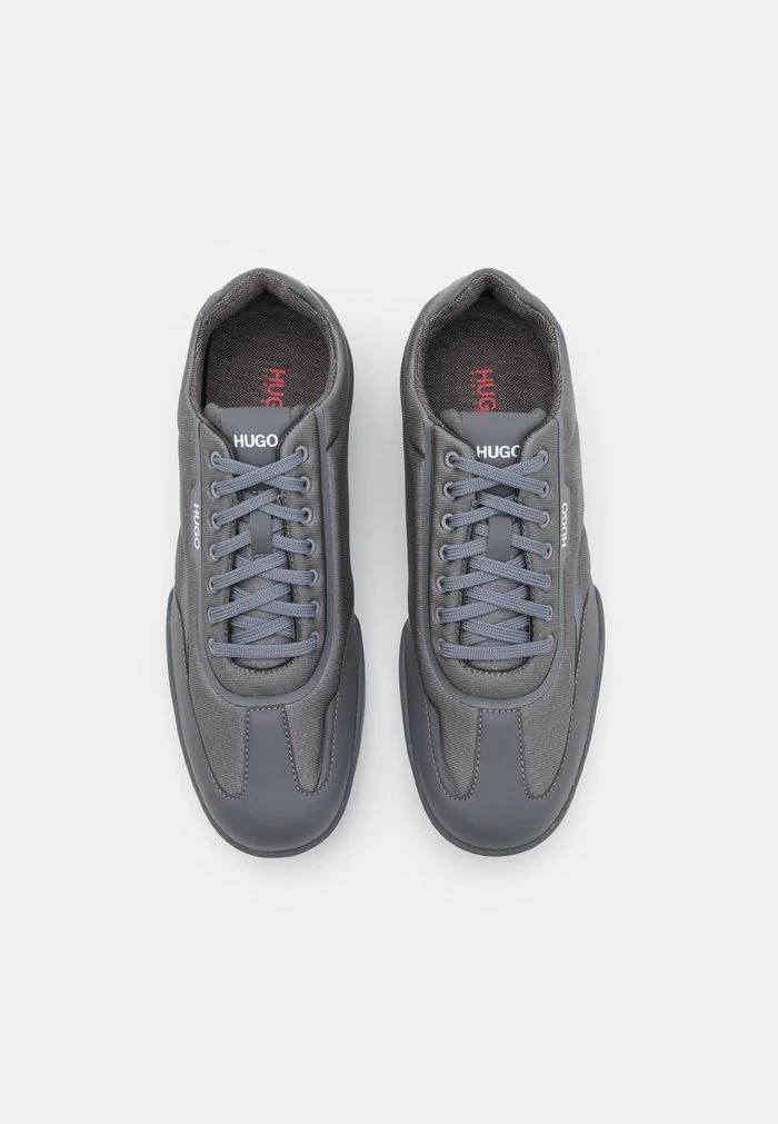 Grosses soldes ❤️ HUGO MATRIX - Baskets Basses - Medium Grey 🛒 4 Grosses soldes ❤️ HUGO MATRIX - Baskets Basses - Medium Grey 🛒 – Image 4