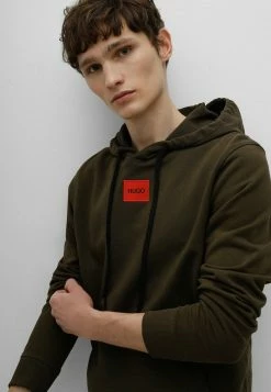 Acheter 😍 HUGO DARATSCHI - Sweat à Capuche - Dark Green 😉 -HUGO Sales e10a78c3873842238ae03429b5454368
