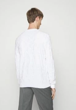Nouveau 😉 HUGO STRUCTON - Pullover - White 🔔 -HUGO Sales e10de9ad8a864363872d8abe0db595cf