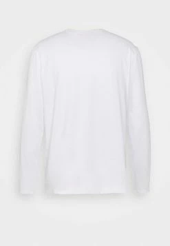Meilleure affaire 🌟 HUGO DEROL - T-shirt à Manches Longues - White 🔥 -HUGO Sales e10f74d423aa4eaeaa617ad32a96f9cf