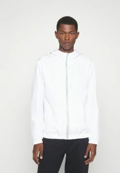 Coupon ⌛ HUGO UNISEX - Veste Légère - White/silver 👏