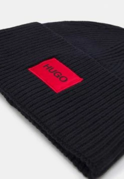 Promo ✨ HUGO XAFF - Bonnet - Navy 👍 -HUGO Sales e16d13c9ff1d45a9a53e77224ffa757a