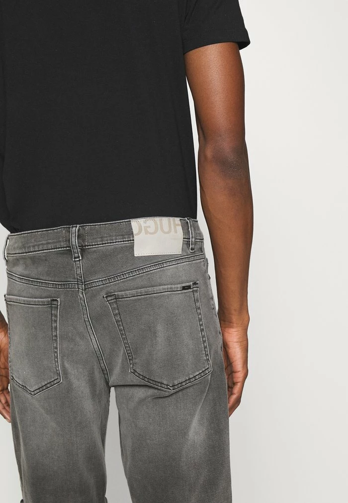 Bon marché 🤩 HUGO Short En Jean - Grey 🎁 5 Bon marché 🤩 HUGO Short En Jean - Grey 🎁 – Image 5