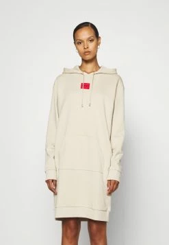 Le moins cher 🎁 HUGO DASERENA LABEL - Robe De Jour - Light Beige 😍